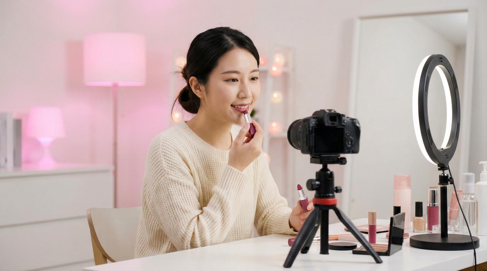 青柠视频美妆教程视频